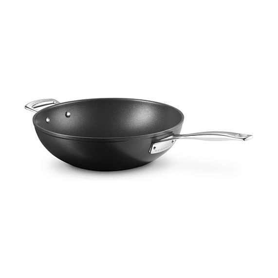 Wok tava LE CREUSET Les Forgées TNS s poklopcem (30 cm)-4