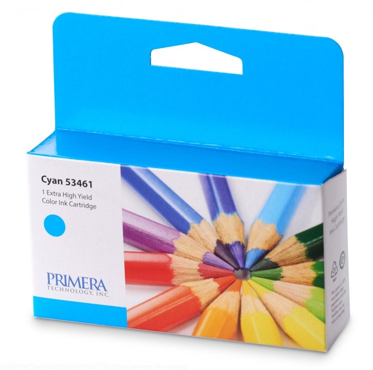 Tinta PRIMERA 53461 Original Cyan (za Bravo 4100/4200 seriju)-0