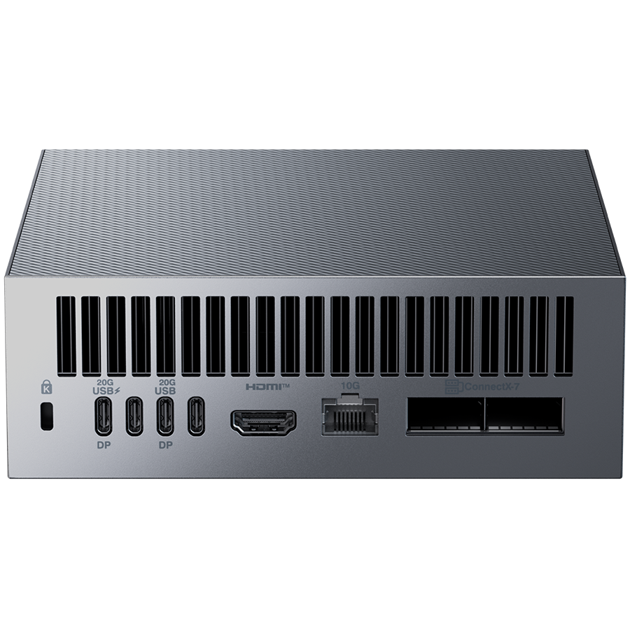 Računalo ASUS 90MS0371-M00030 (NVIDIA GB10, DDR5 128GB, 1TB SSD, Wi-Fi 7, Ubuntu Linux)-1