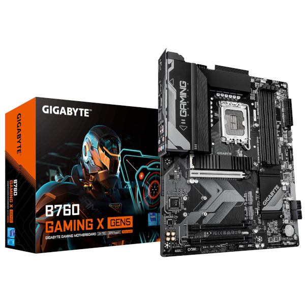 Matična ploča GIGABYTE B760 Gaming X Gen5 (DDR5, s1700)