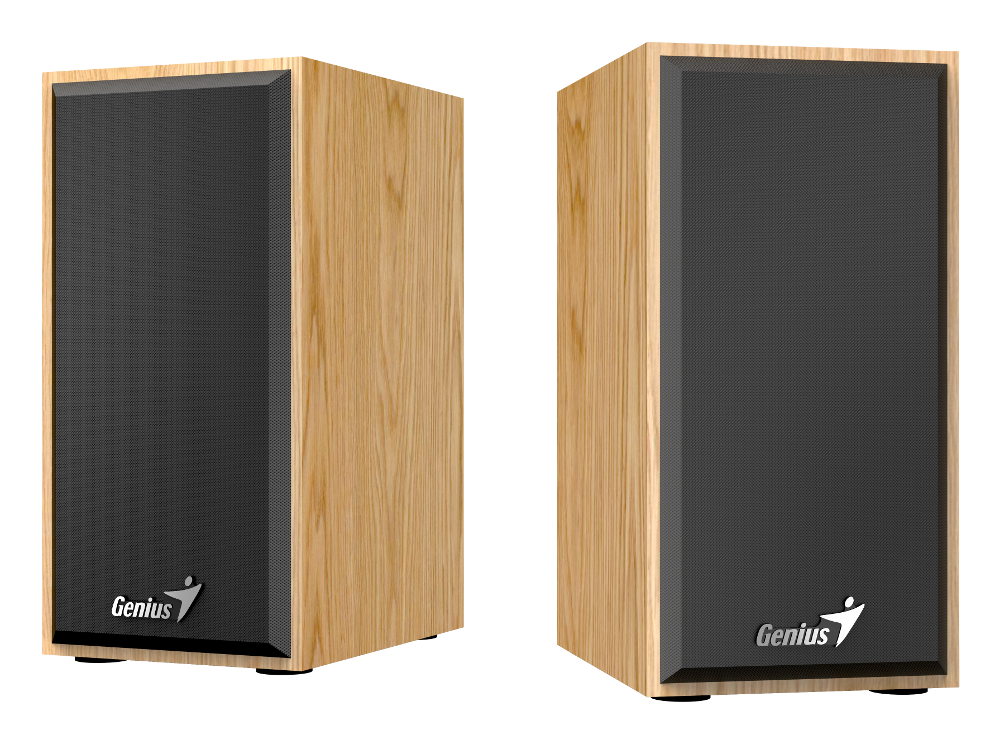 Zvučnici GENIUS SP-HF180 (2x3W, USB+3,5mm, Pine)-0
