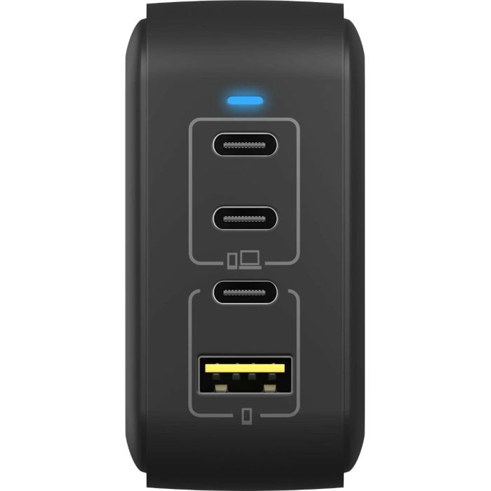 IcyBox IB-PS1040-PD 4-portni USB-C/A 100W GaN polnilec-1