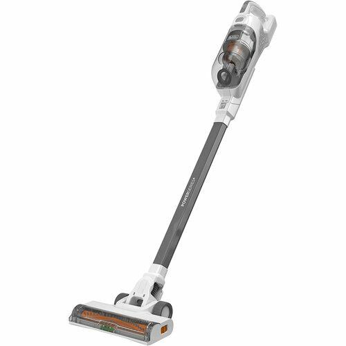Električna metla BLACK&DECKER BHFEA515J (Suho čišćenje, ciklonski, bez vrećice, 0.5 L, narančasta, bijela, 1.5 Ah)-18