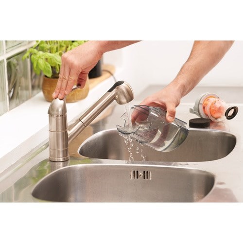 Električna metla BLACK&DECKER BHFEA515J (Suho čišćenje, ciklonski, bez vrećice, 0.5 L, narančasta, bijela, 1.5 Ah)-11