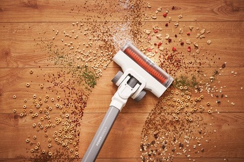 Električna metla BLACK&DECKER BHFEA515J (Suho čišćenje, ciklonski, bez vrećice, 0.5 L, narančasta, bijela, 1.5 Ah)-4