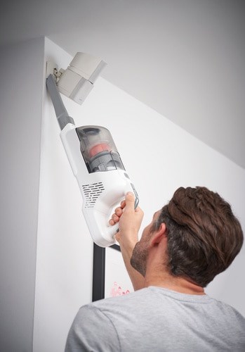 Električna metla BLACK&DECKER BHFEA515J (Suho čišćenje, ciklonski, bez vrećice, 0.5 L, narančasta, bijela, 1.5 Ah)-15