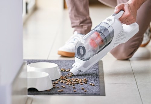 Električna metla BLACK&DECKER BHFEA515J (Suho čišćenje, ciklonski, bez vrećice, 0.5 L, narančasta, bijela, 1.5 Ah)-5