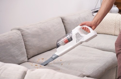 Električna metla BLACK&DECKER BHFEA515J (Suho čišćenje, ciklonski, bez vrećice, 0.5 L, narančasta, bijela, 1.5 Ah)-12