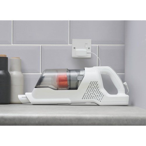 Električna metla BLACK&DECKER BHFEA515J (Suho čišćenje, ciklonski, bez vrećice, 0.5 L, narančasta, bijela, 1.5 Ah)-1