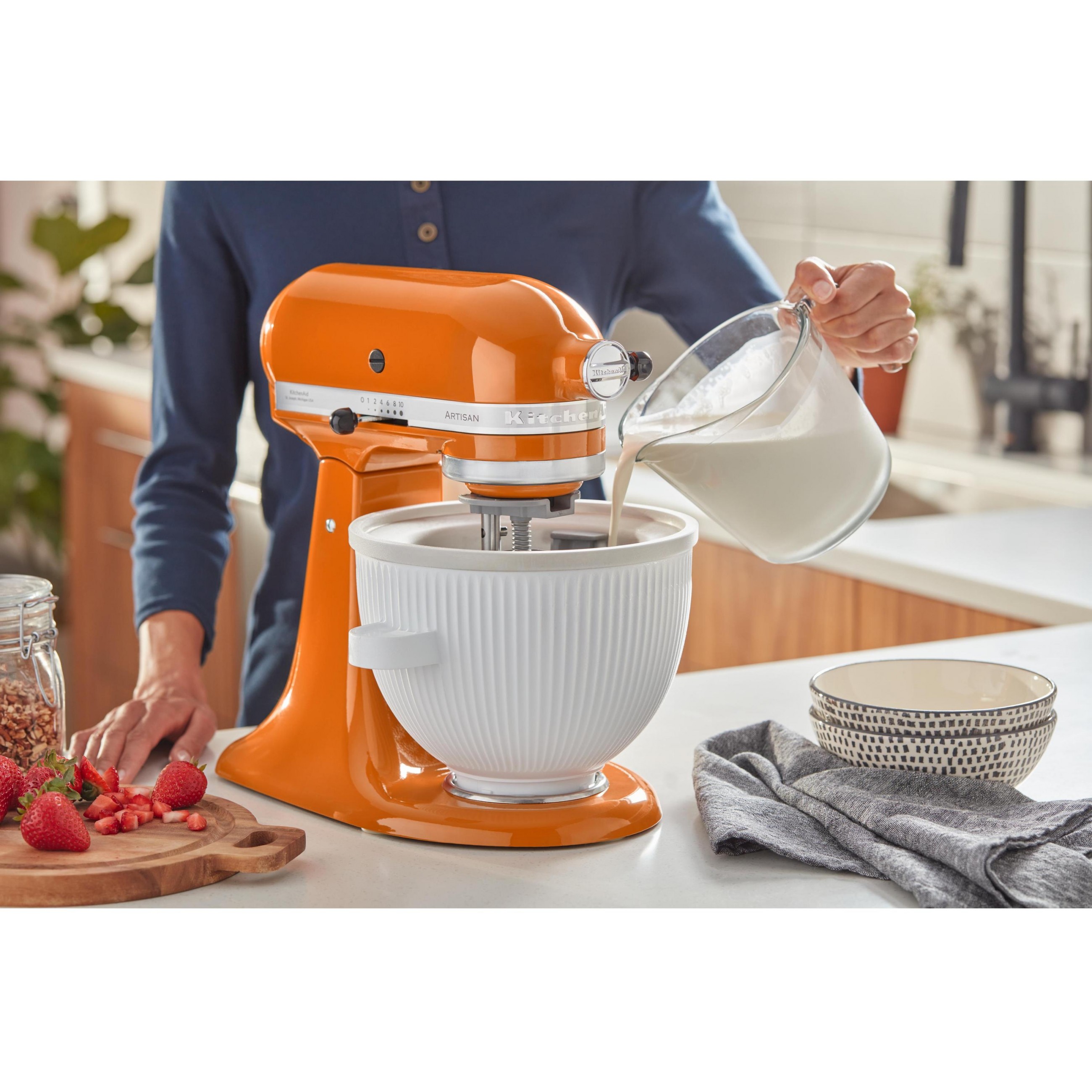 Kuhinjski aparat KITCHENAID 5KSMICM-6