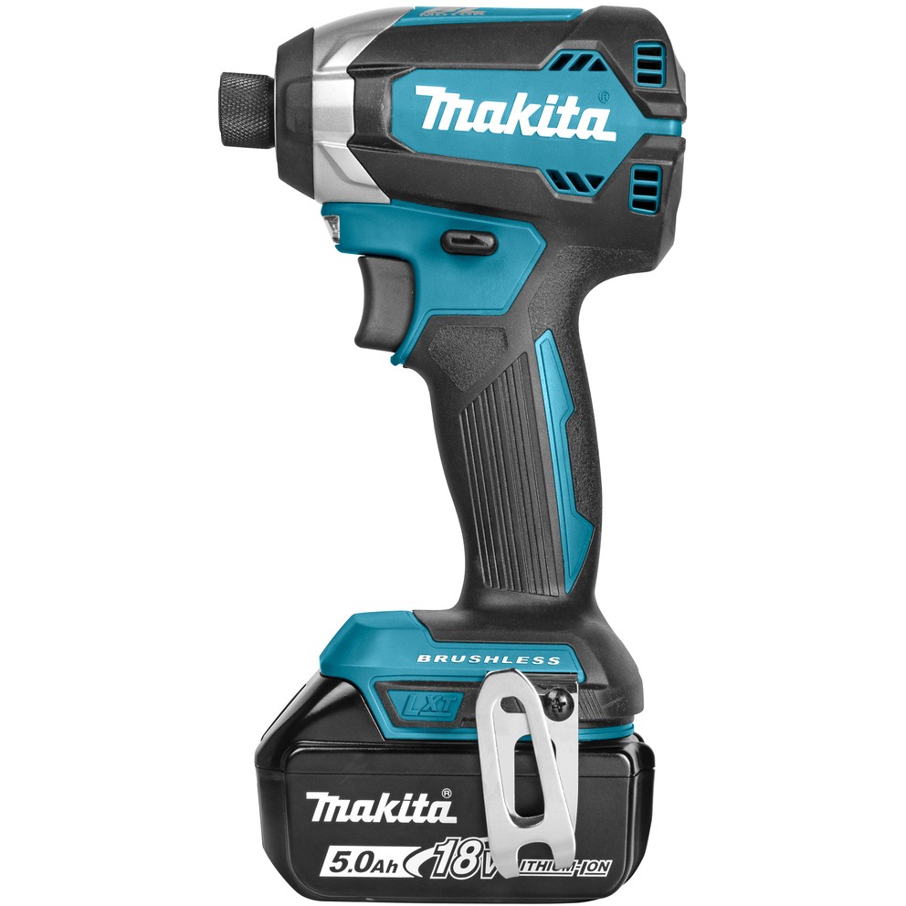 Bušilica MAKITA DTD153RTJ (crna, plava boja)-0