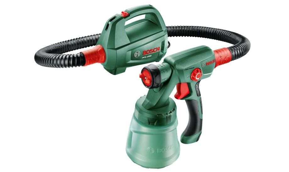 Pistolj za bojanje BOSCH PFS 1000 (0.8 L, 410 W)-1