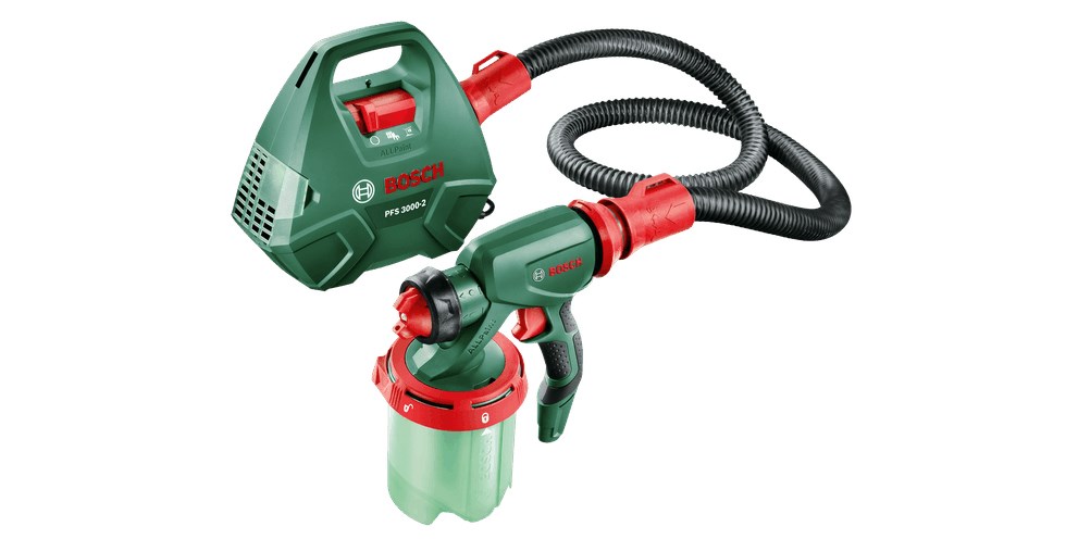Pistolj za bojanje BOSCH PFS 3000-2 (1 L kapacitet, 650 W)