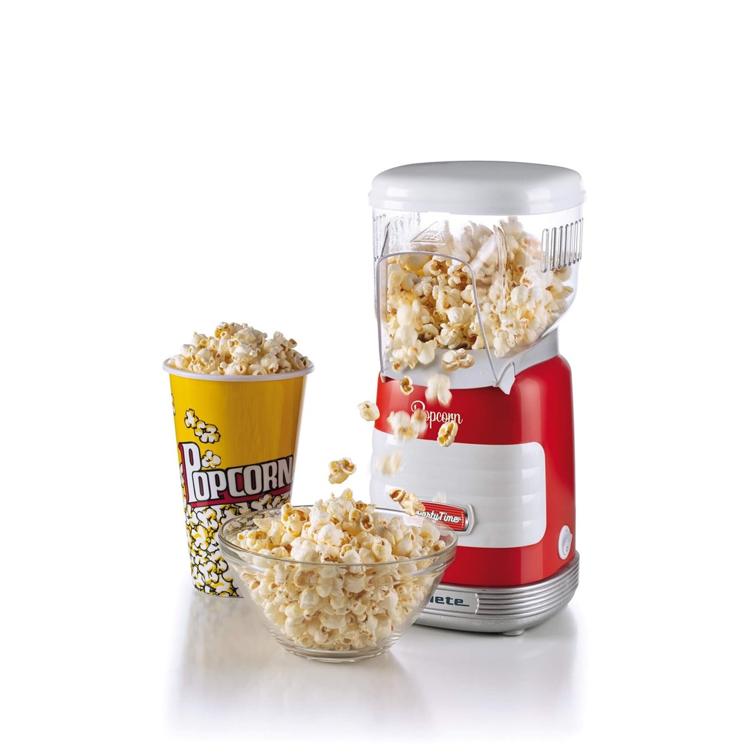 Popcorn popper ARIETE 2956/00 (Crvena, 2 min, 1100 W)-2