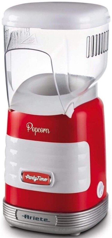 Popcorn popper ARIETE 2956/00 (Crvena, 2 min, 1100 W)-3