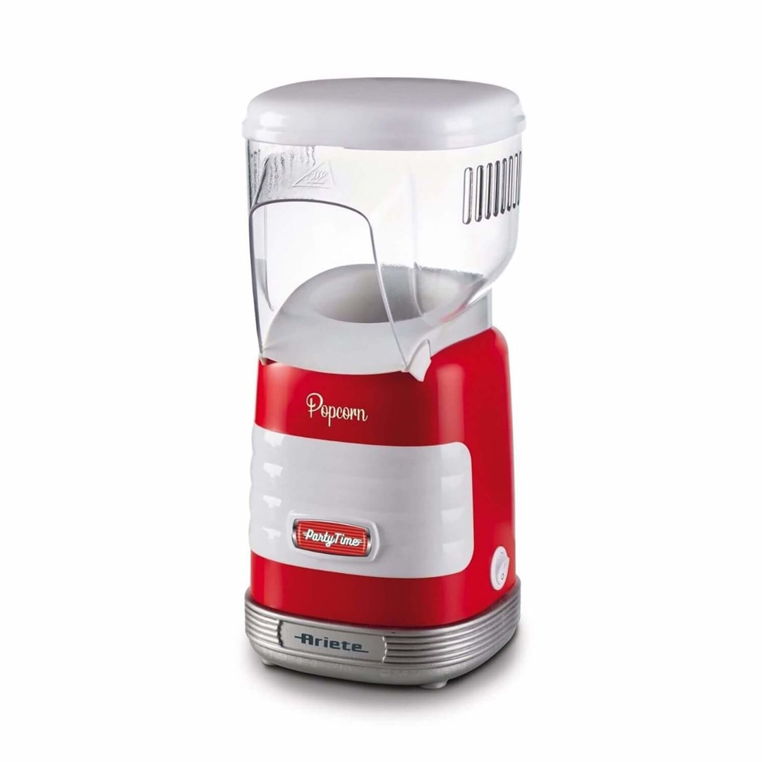 Popcorn popper ARIETE 2956/00 (Crvena, 2 min, 1100 W)