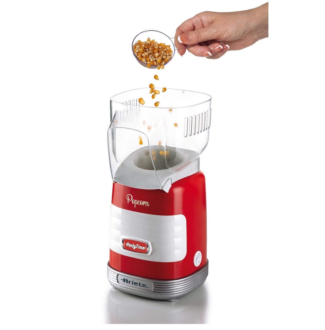 Popcorn popper ARIETE 2956/00 (Crvena, 2 min, 1100 W)-1