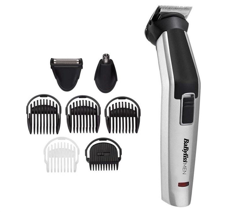 BaByliss 8-in-1 Titanium Silver, Black Nickel-Metal Hydride (NiMH)-6
