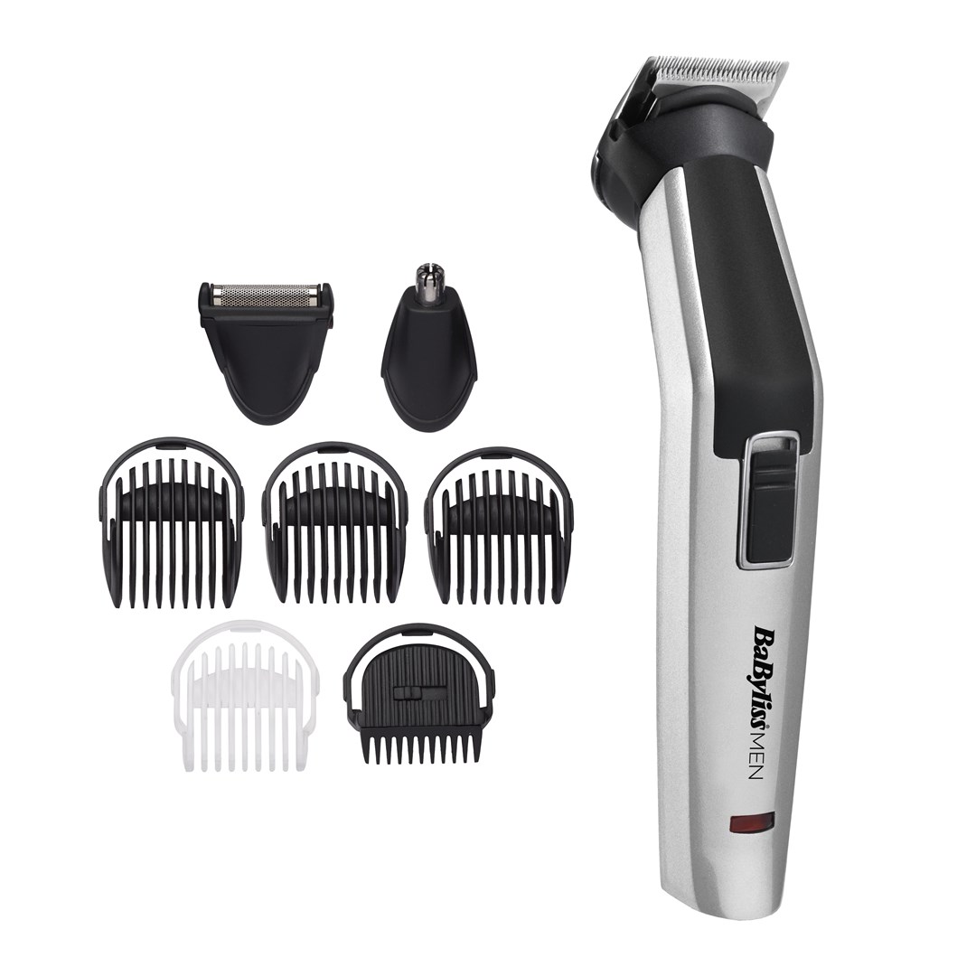 BaByliss 8-in-1 Titanium Silver, Black Nickel-Metal Hydride (NiMH)-2