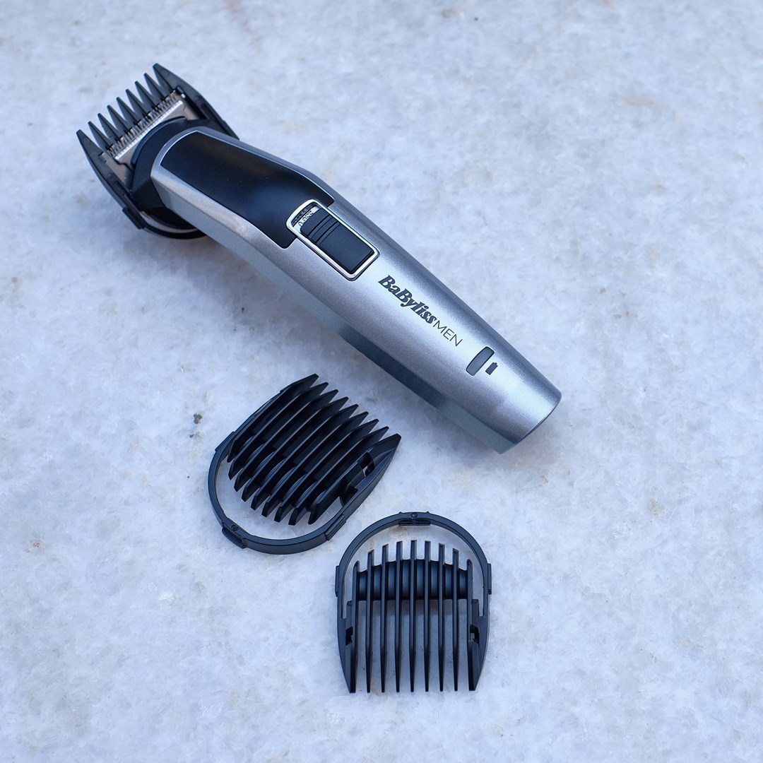 BaByliss 8-in-1 Titanium Silver, Black Nickel-Metal Hydride (NiMH)-5