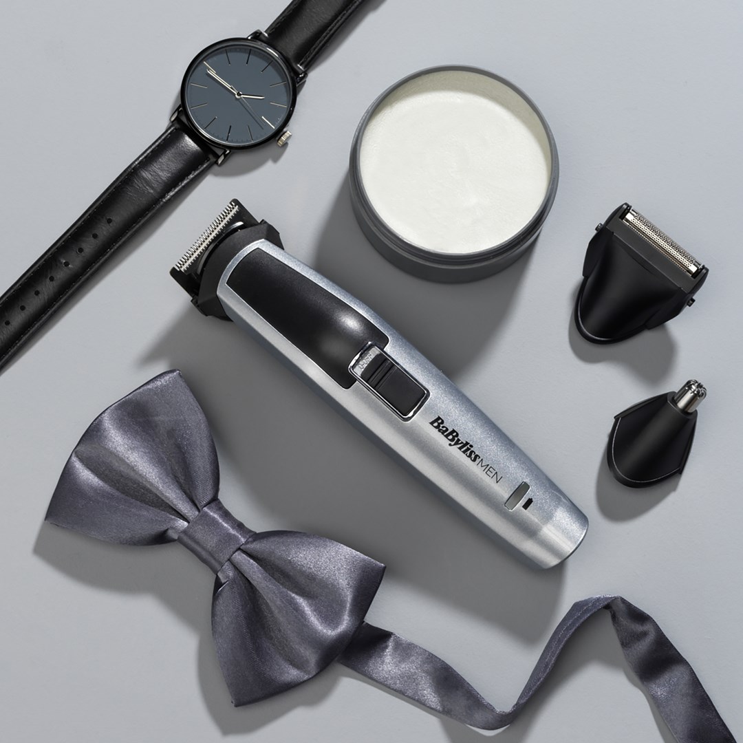 BaByliss 8-in-1 Titanium Silver, Black Nickel-Metal Hydride (NiMH)-0