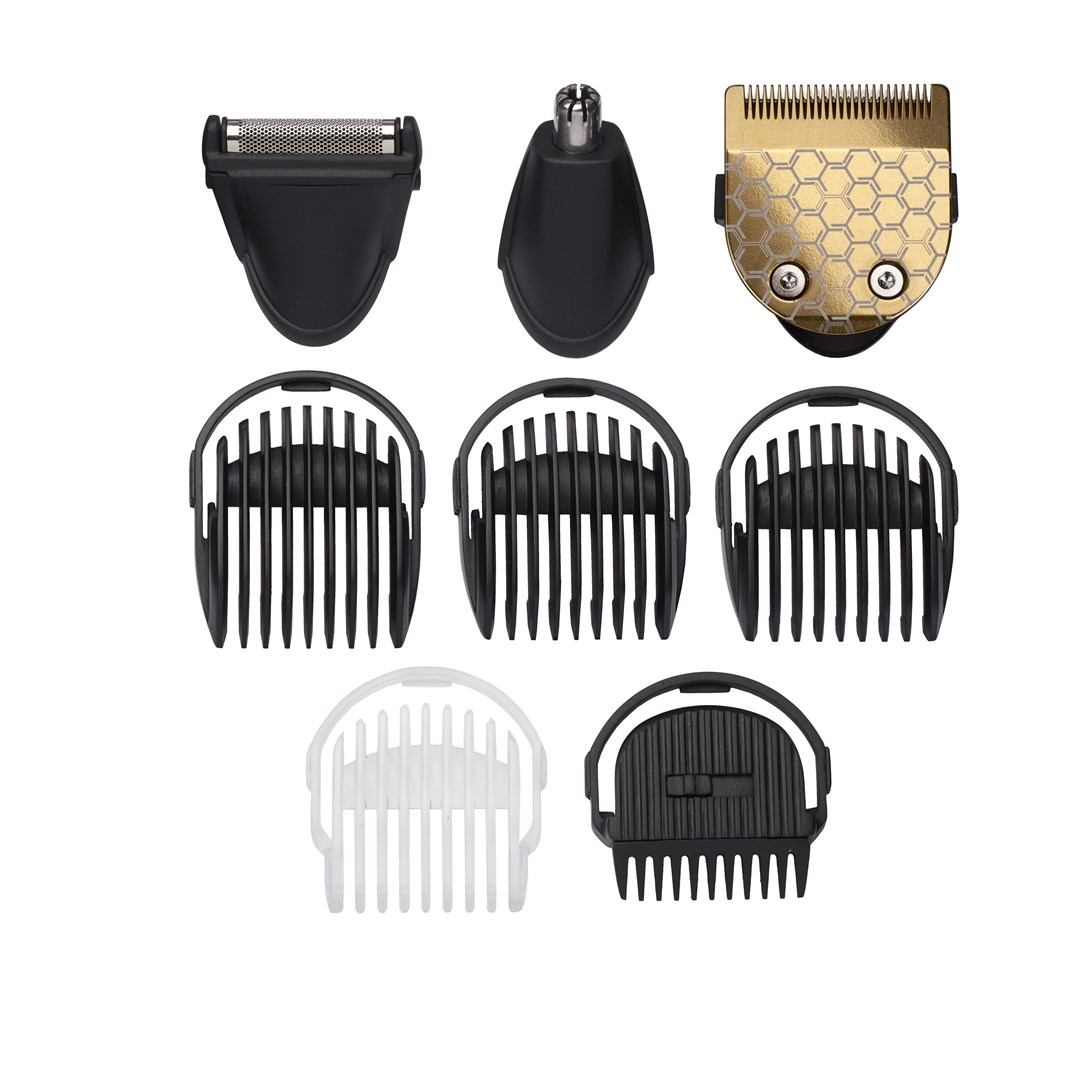 BaByliss 8-in-1 Titanium Silver, Black Nickel-Metal Hydride (NiMH)-4