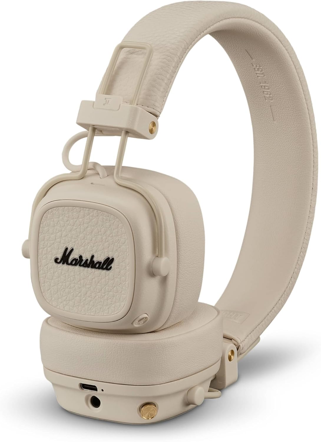 Slušalice MARSHALL Major V cream (bežične)-0