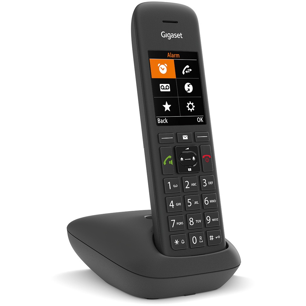 DECT telefon GIGASET C575HX (Caller ID, Crna boja)-0