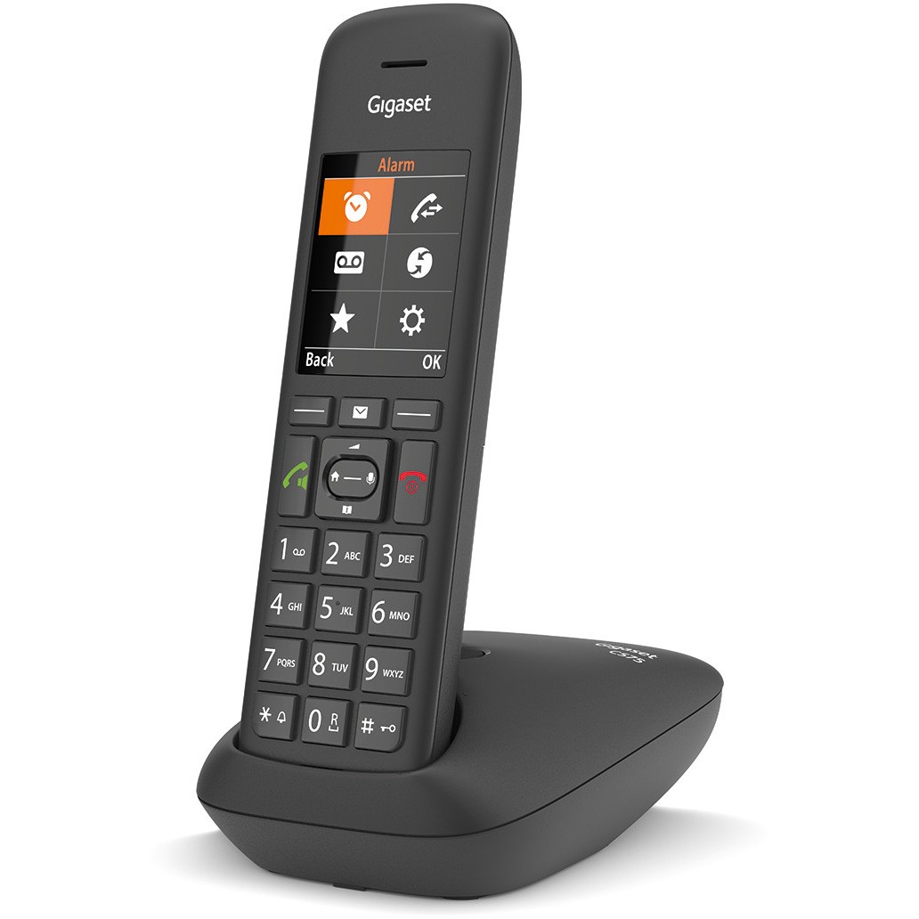 DECT telefon GIGASET C575HX (Caller ID, Crna boja)-2
