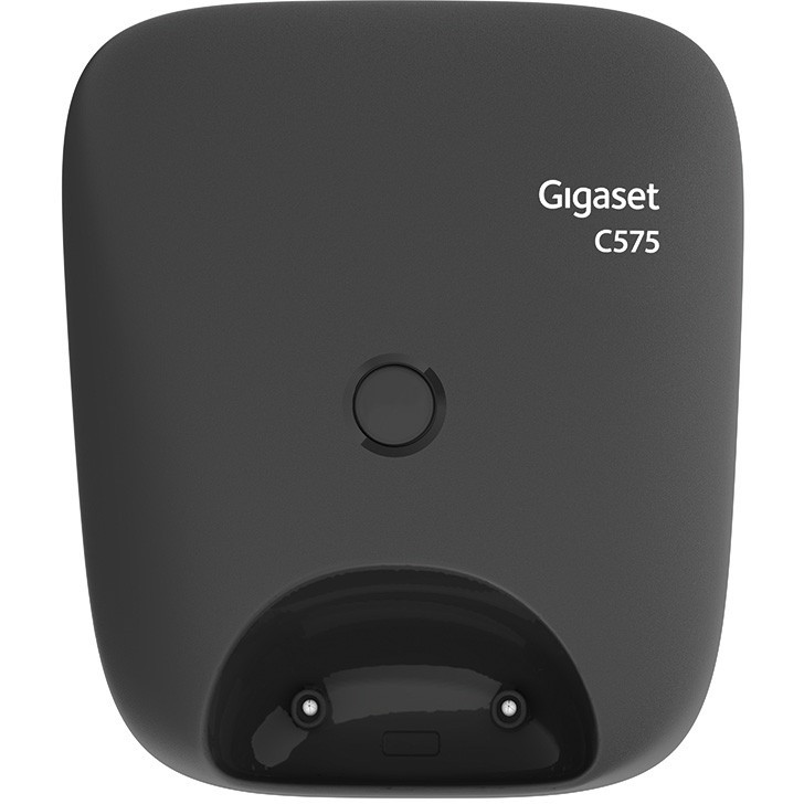 DECT telefon GIGASET C575HX (Caller ID, Crna boja)-5
