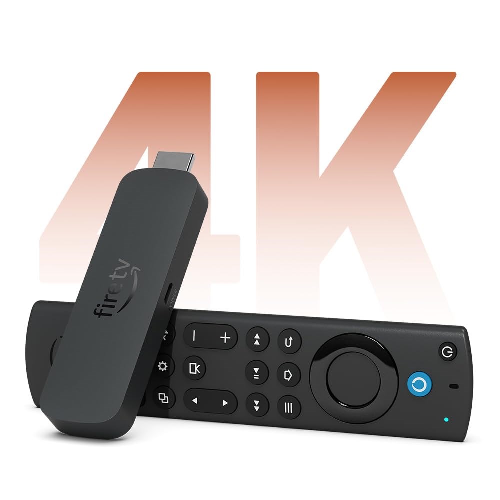 Fire TV Stick, AMAZON, 4K Ultra HD, HDMI, Fire OS (Crna)-1
