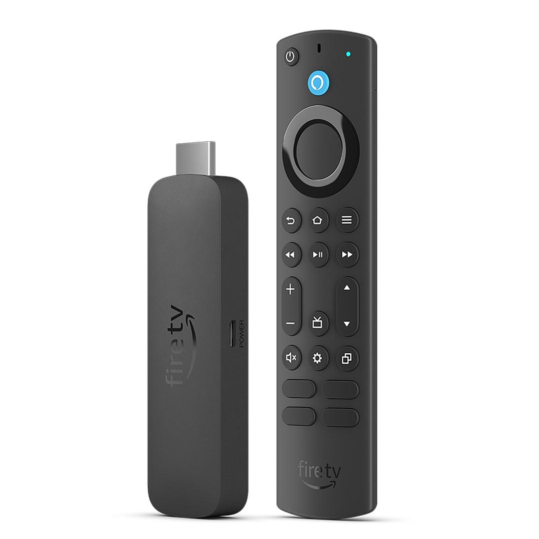 Fire TV Stick, AMAZON, 4K Ultra HD, HDMI, Fire OS (Crna)-0