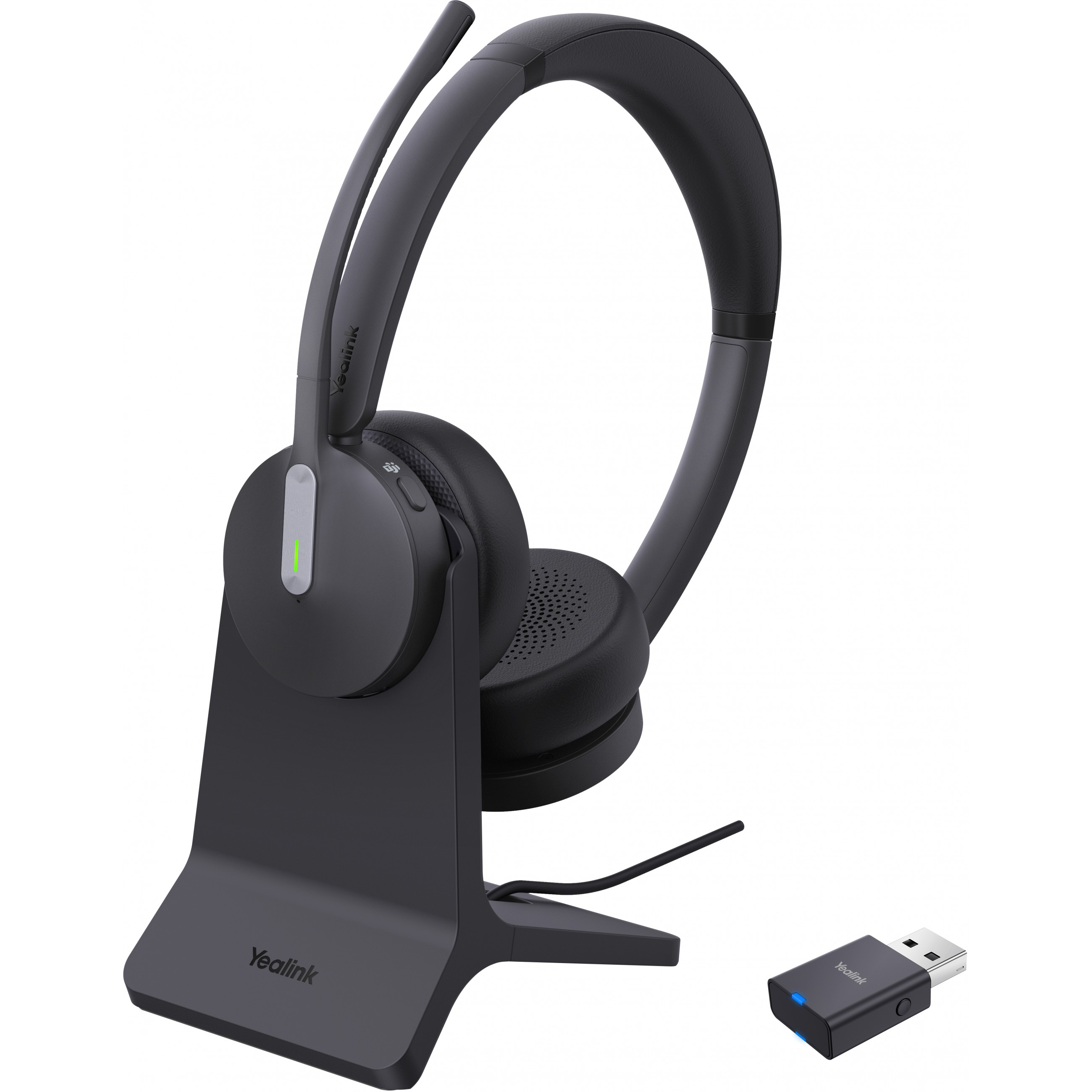 Slušalice YEALINK WH64 Hybrid Dual with punjenje Stand Teams Headset