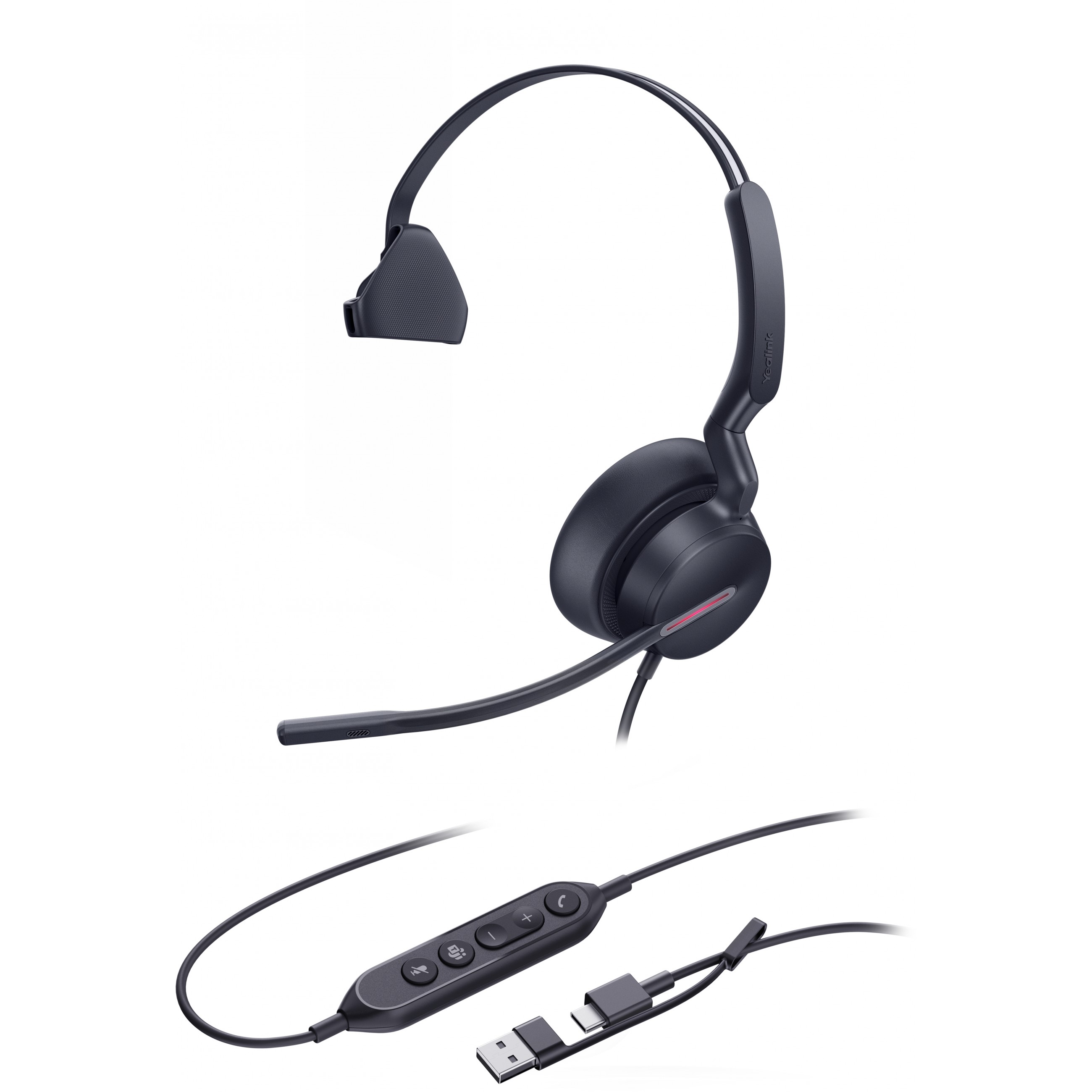 Slušalice YEALINK UH46 Mono Teams USB-C/A Headset-2
