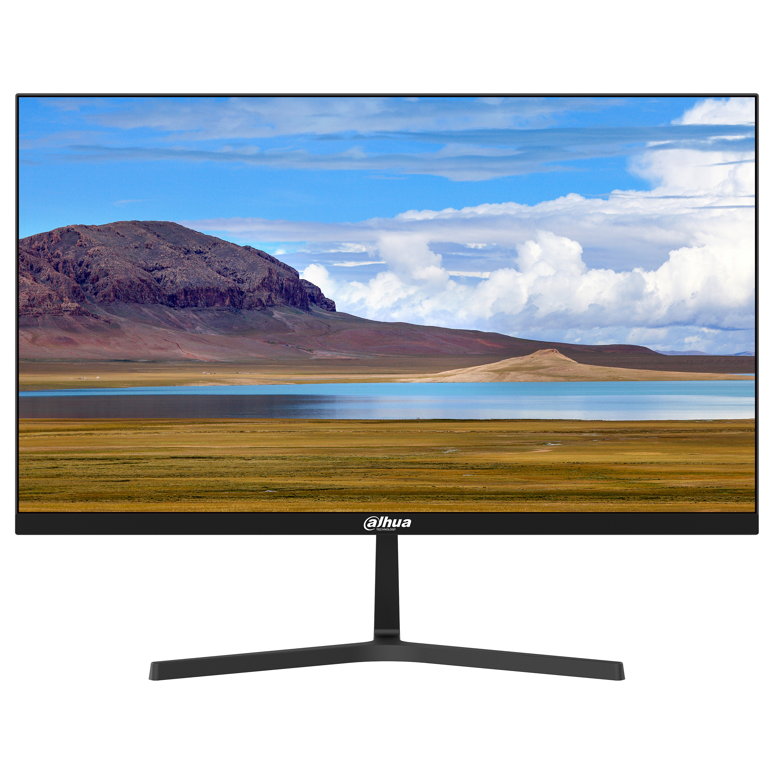 Monitor DAHUA DHI-LM24-B200S (23.8", FHD, VA, 75Hz, HDMI, VGA)-0