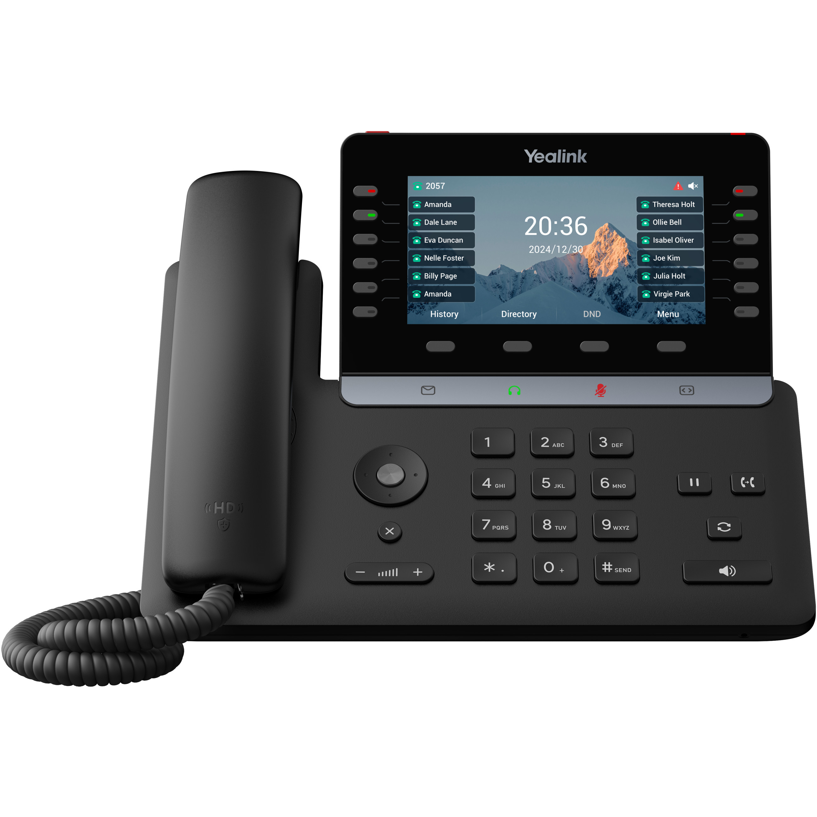 Telefon YEALINK T85W (SIP, bežični)-0