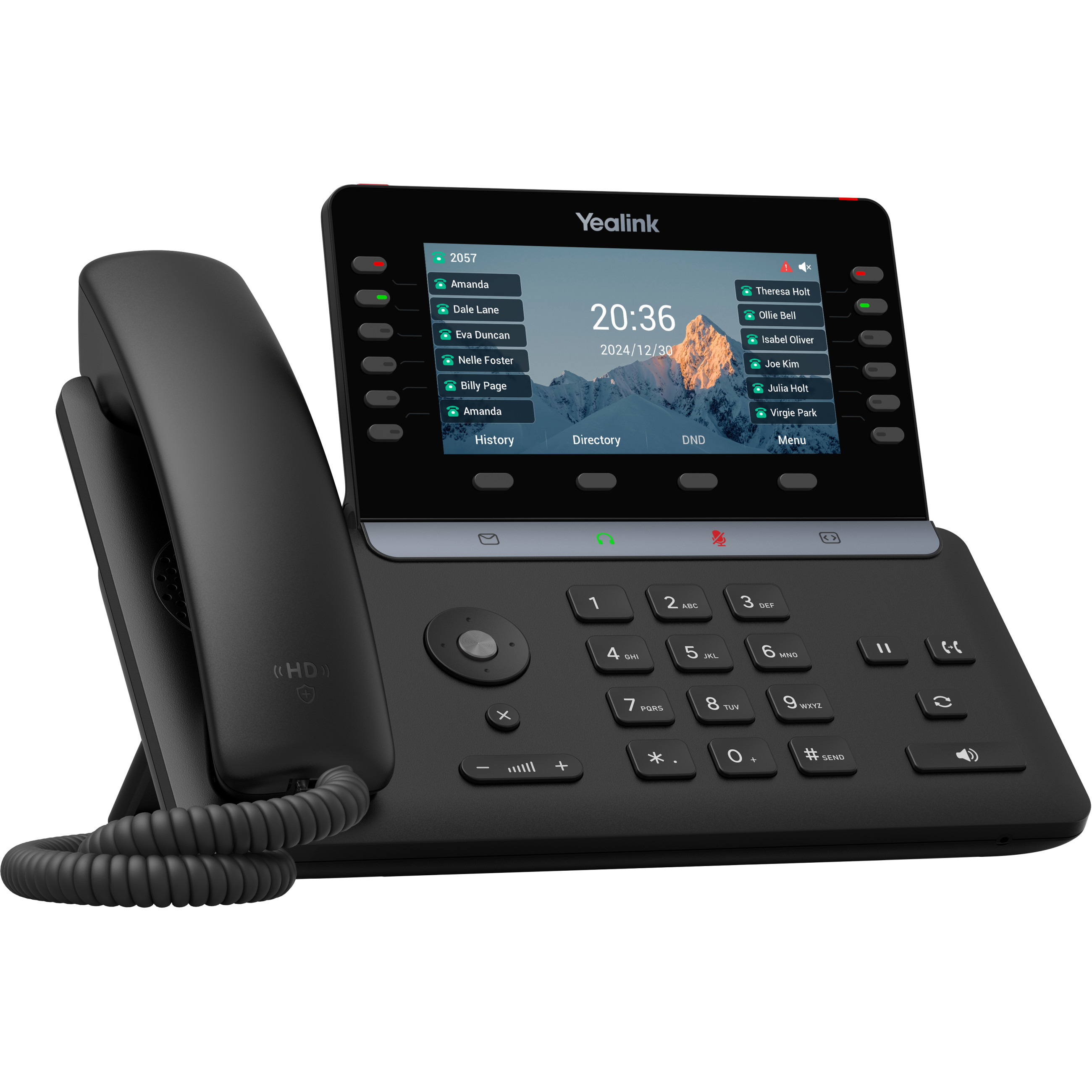 Telefon YEALINK T85W (SIP, bežični)-1
