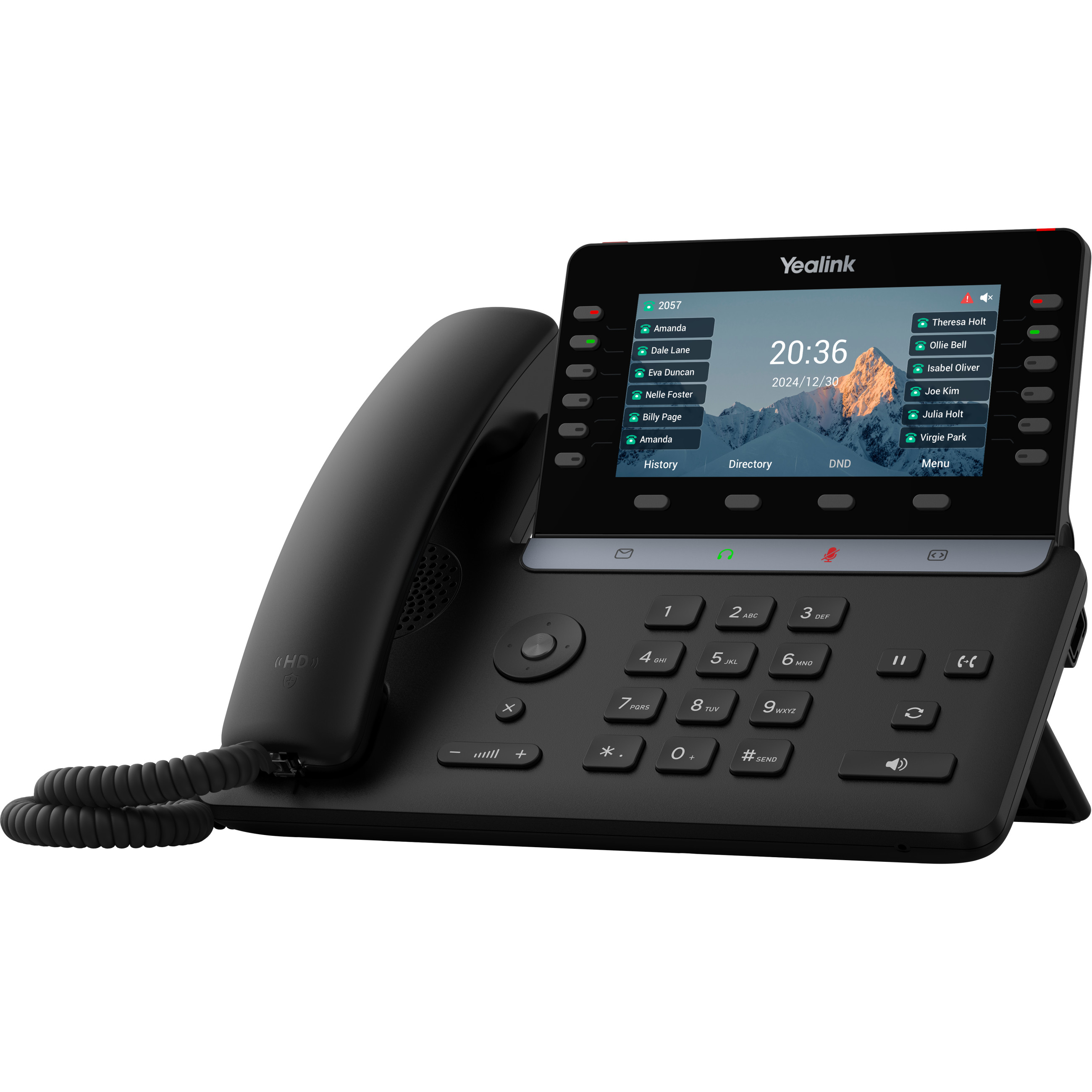 Telefon YEALINK T85W (SIP, bežični)-2
