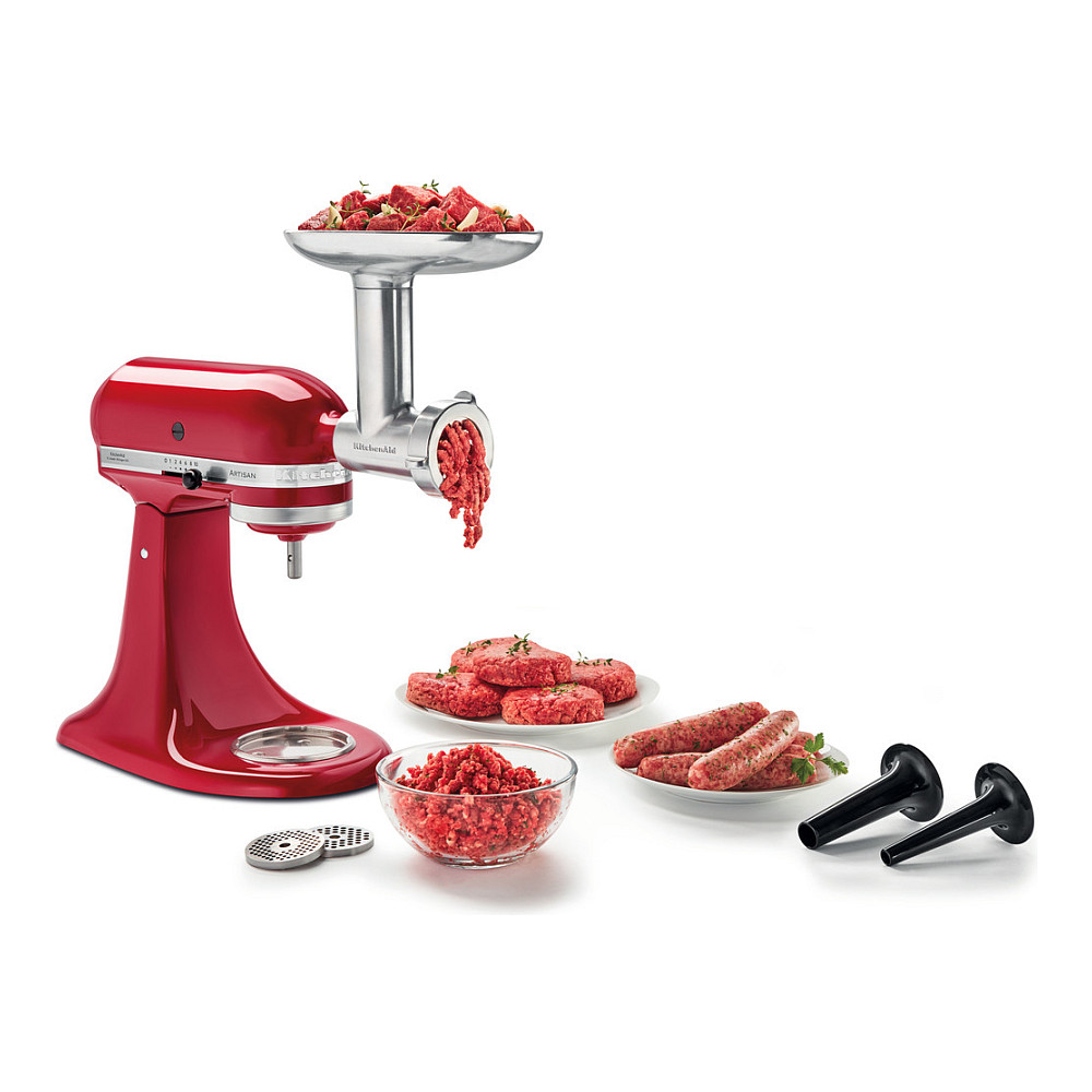 Nastavak za mljevenje mesa KITCHENAID 5KSMMGA (Metalni)-4