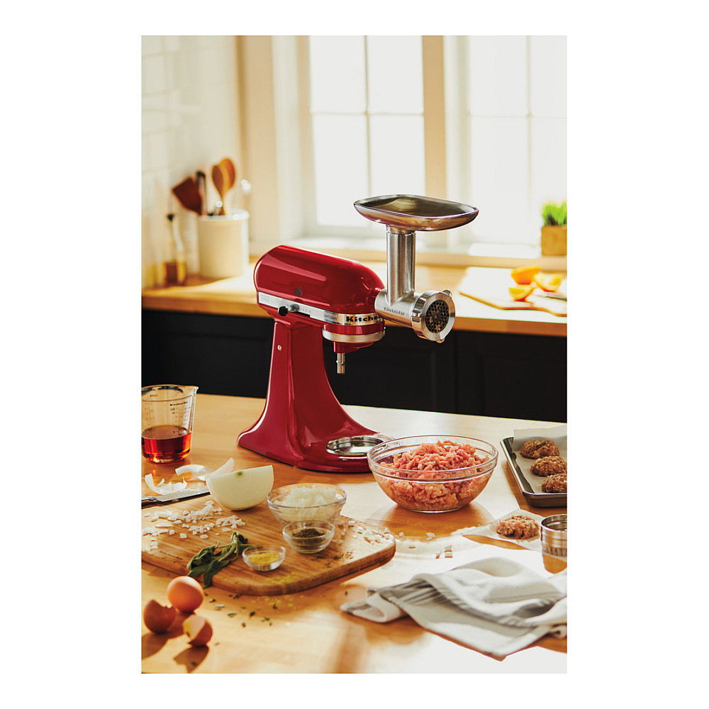 Nastavak za mljevenje mesa KITCHENAID 5KSMMGA (Metalni)-5