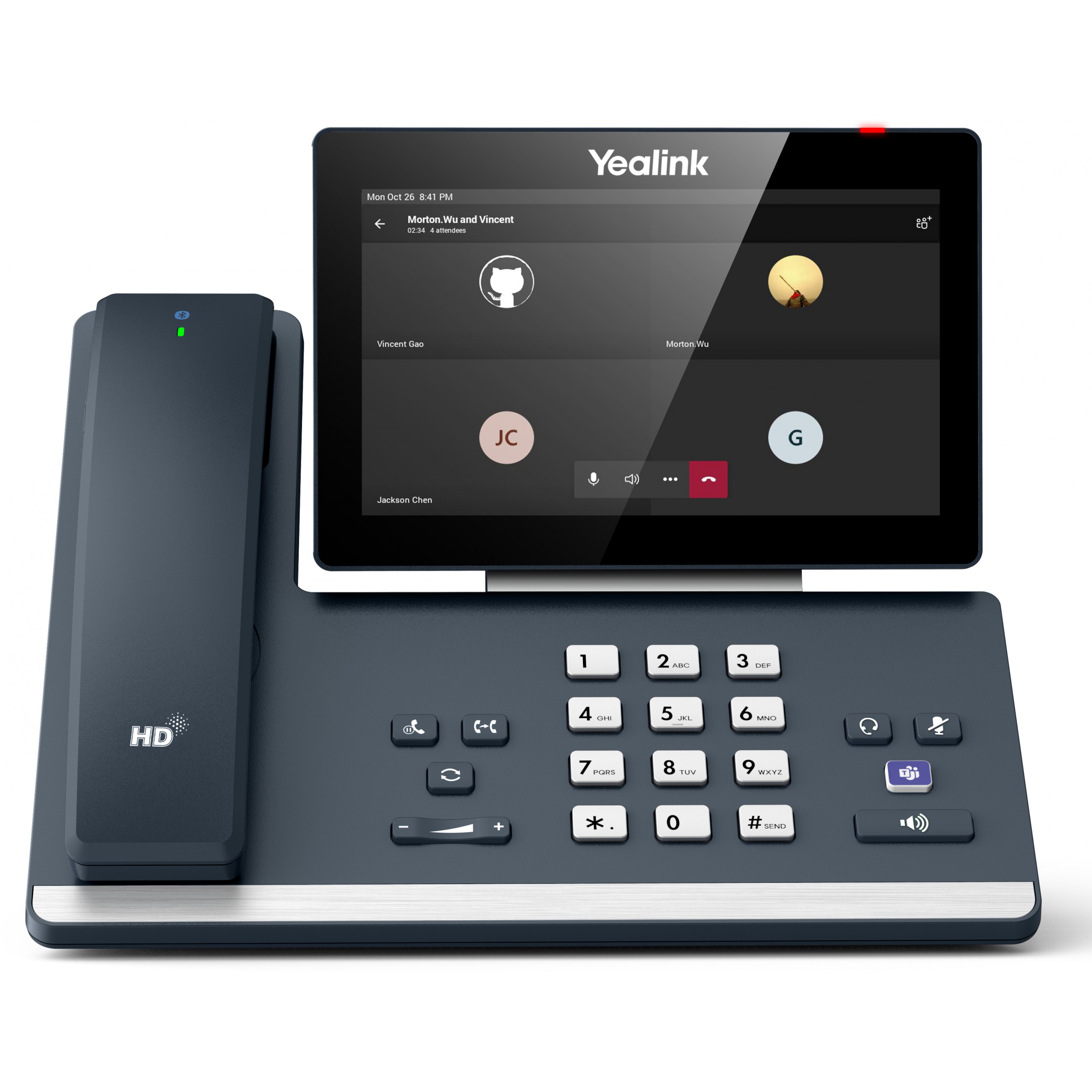 Telefon YEALINK MP58-WH E2 Teams-3