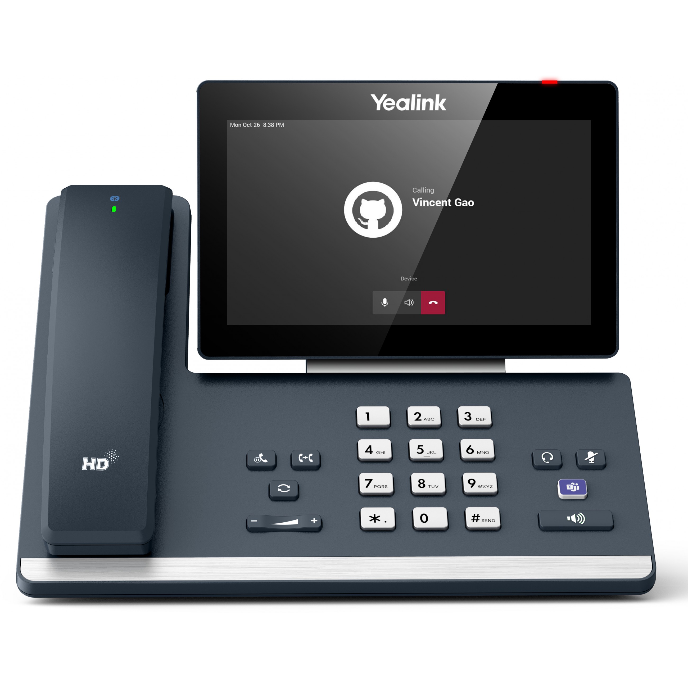 Telefon YEALINK MP58-WH E2 Teams-4