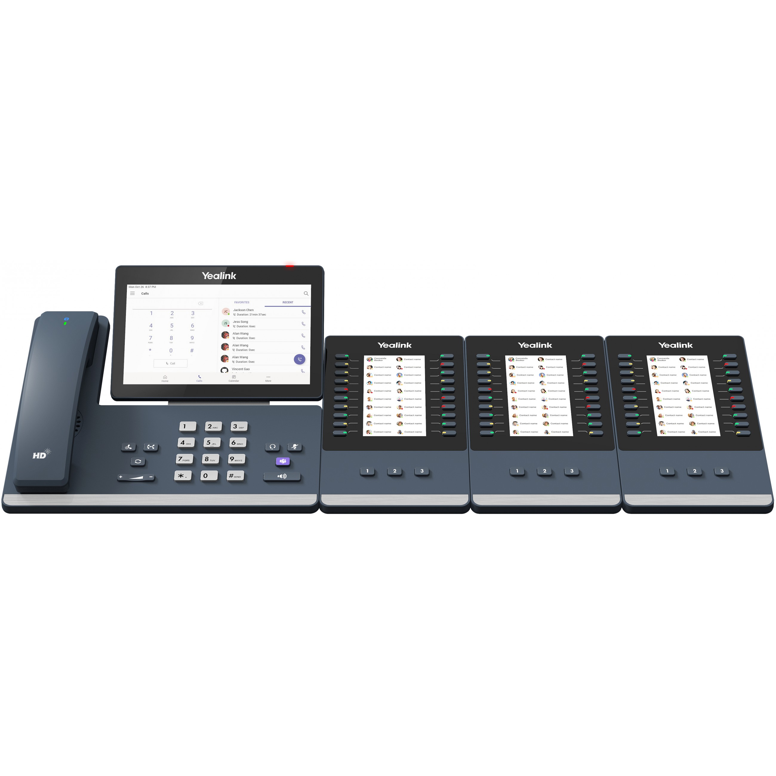 Telefon YEALINK MP58-WH E2 Teams-5
