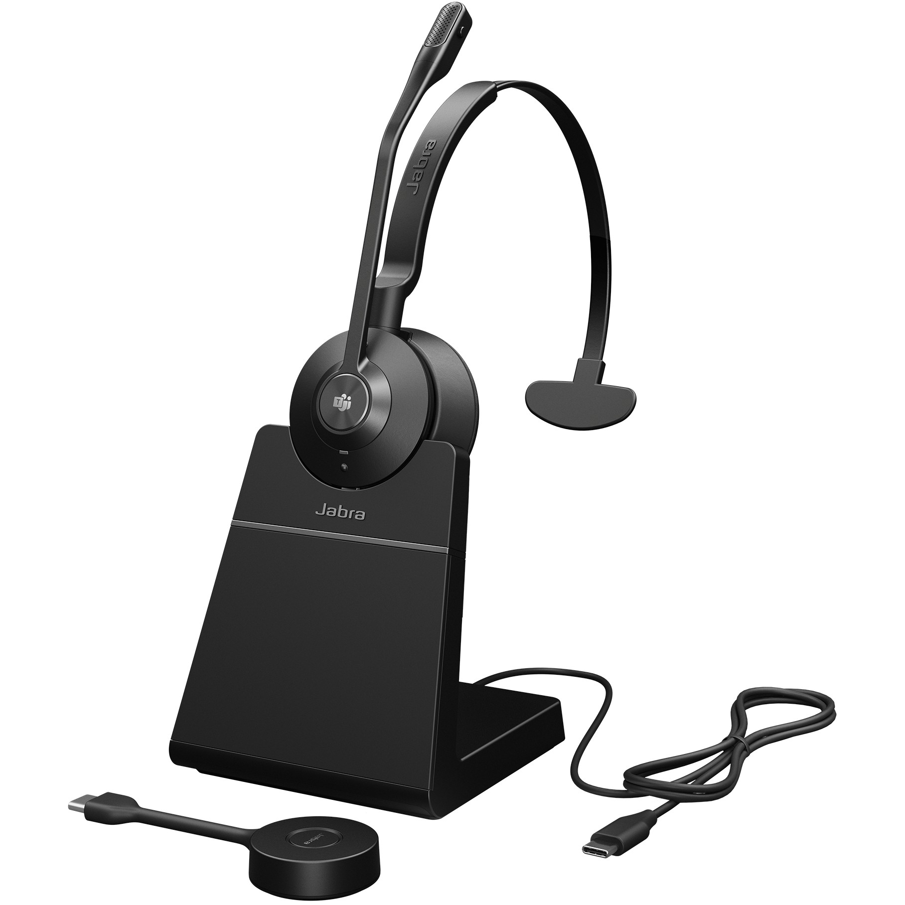 Slušalice JABRA Engage 55 SE - USB-C MS Mono (Include Stand, EMEA/APAC)