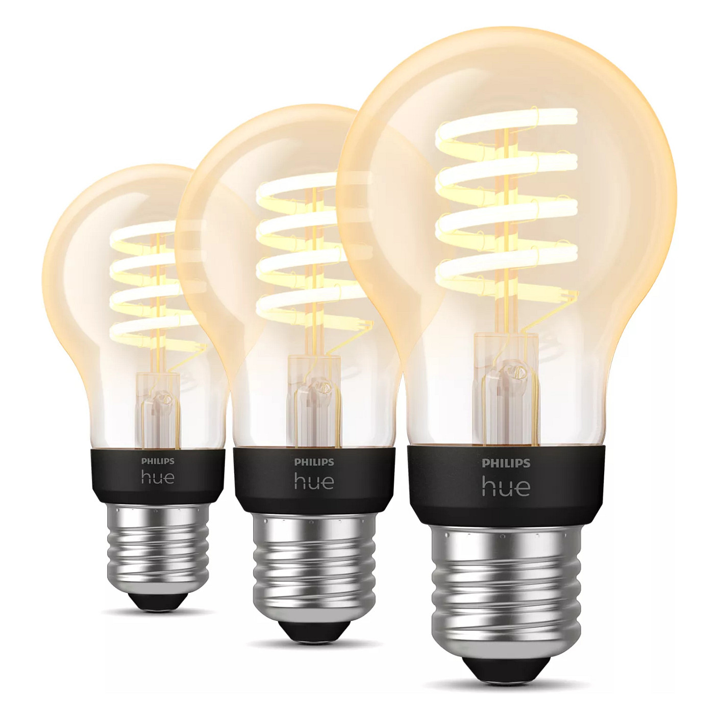 Pametna žarulja PHILIPS Hue White and Color Ambiance E27 (7W, Bluetooth)