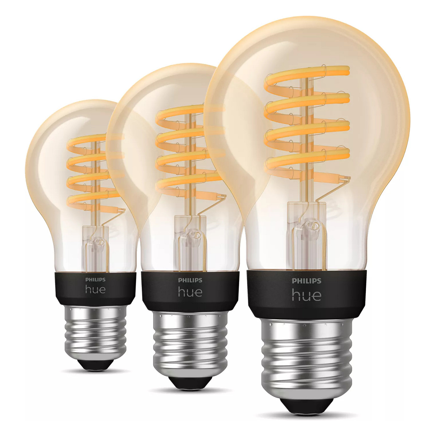 Pametna žarulja PHILIPS Hue White and Color Ambiance E27 (7W, Bluetooth)-1
