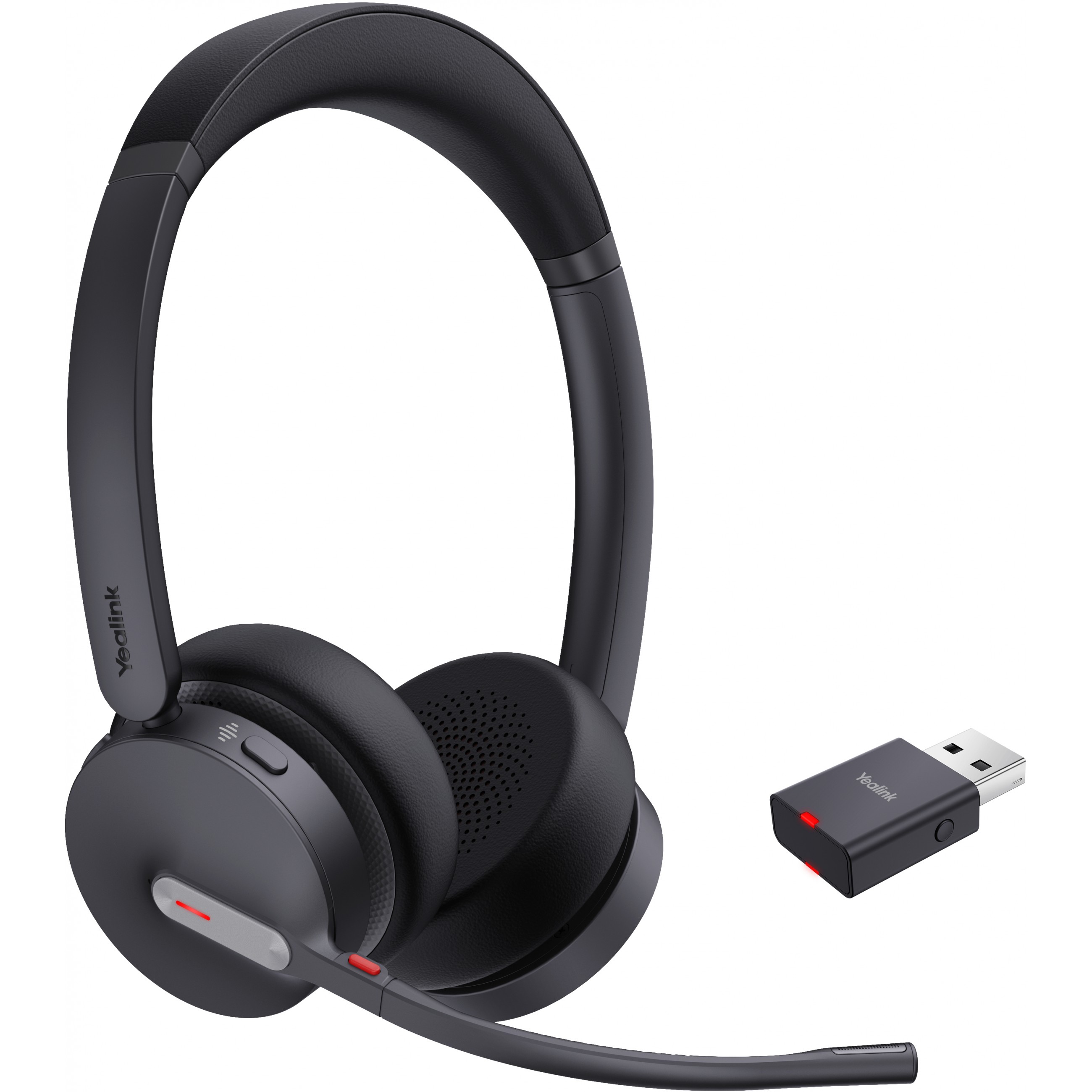 Slušalice YEALINK WH64 Hybrid Dual UC Headset bežični Office/Call center Micro-USB Bluetooth crna boja-0