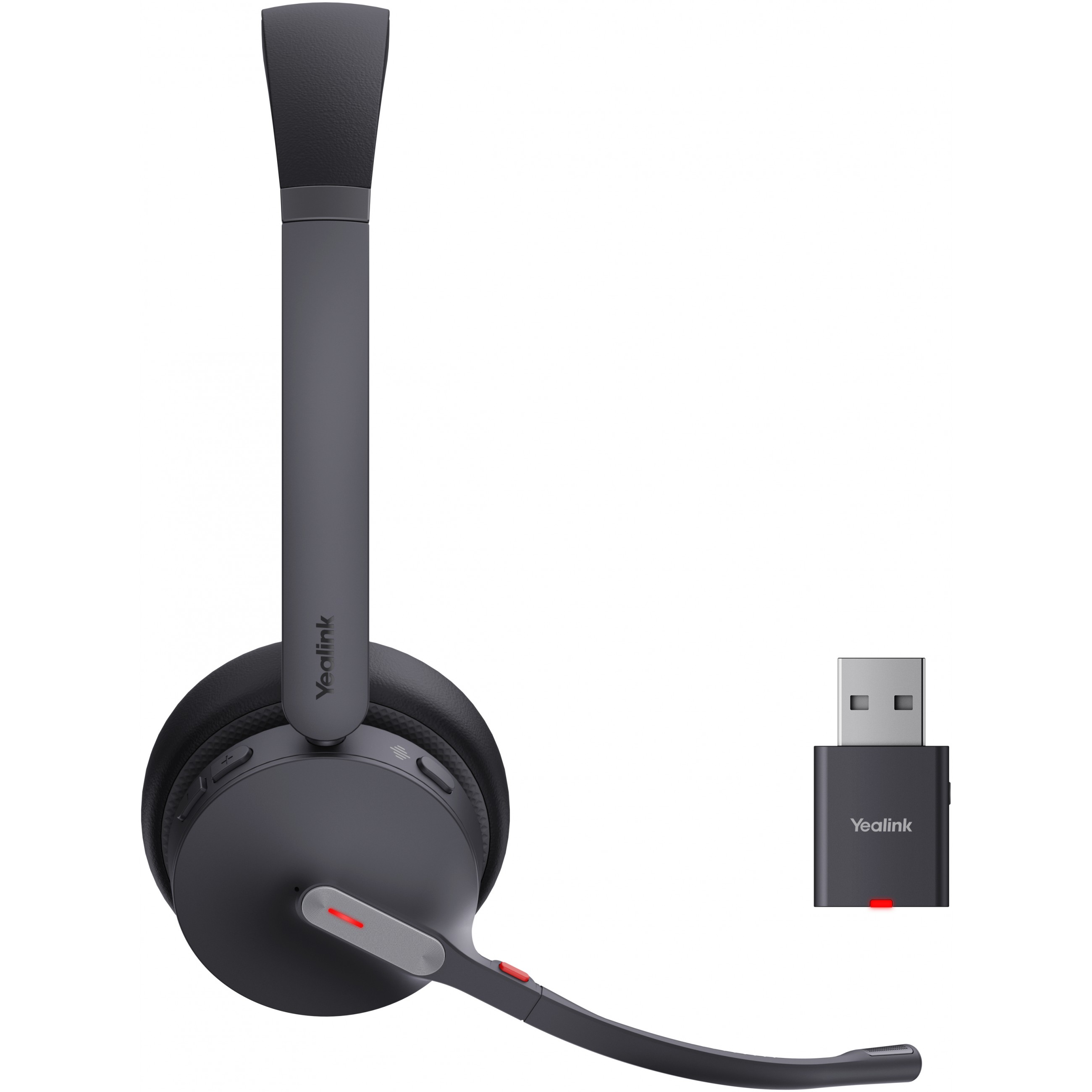 Slušalice YEALINK WH64 Hybrid Dual UC Headset bežični Office/Call center Micro-USB Bluetooth crna boja-2