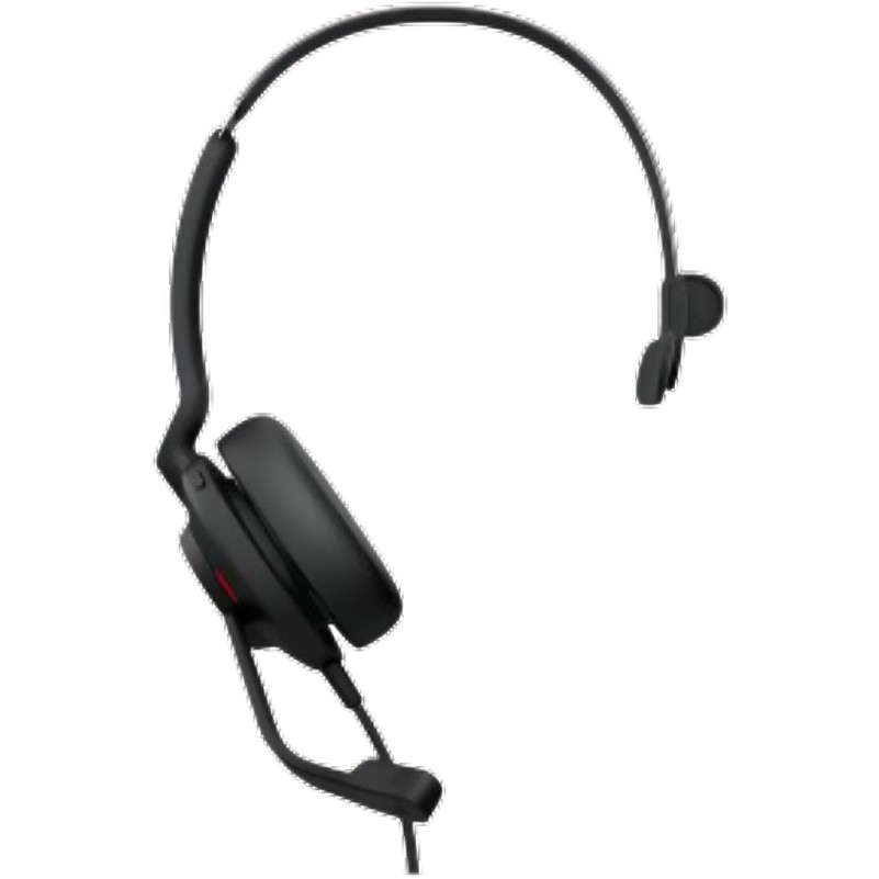 Slušalice JABRA Evolve2 30 SE USB C/A MS Mono (Wired, Office/Call center, USB Type-C / USB Type-A, crne)-0