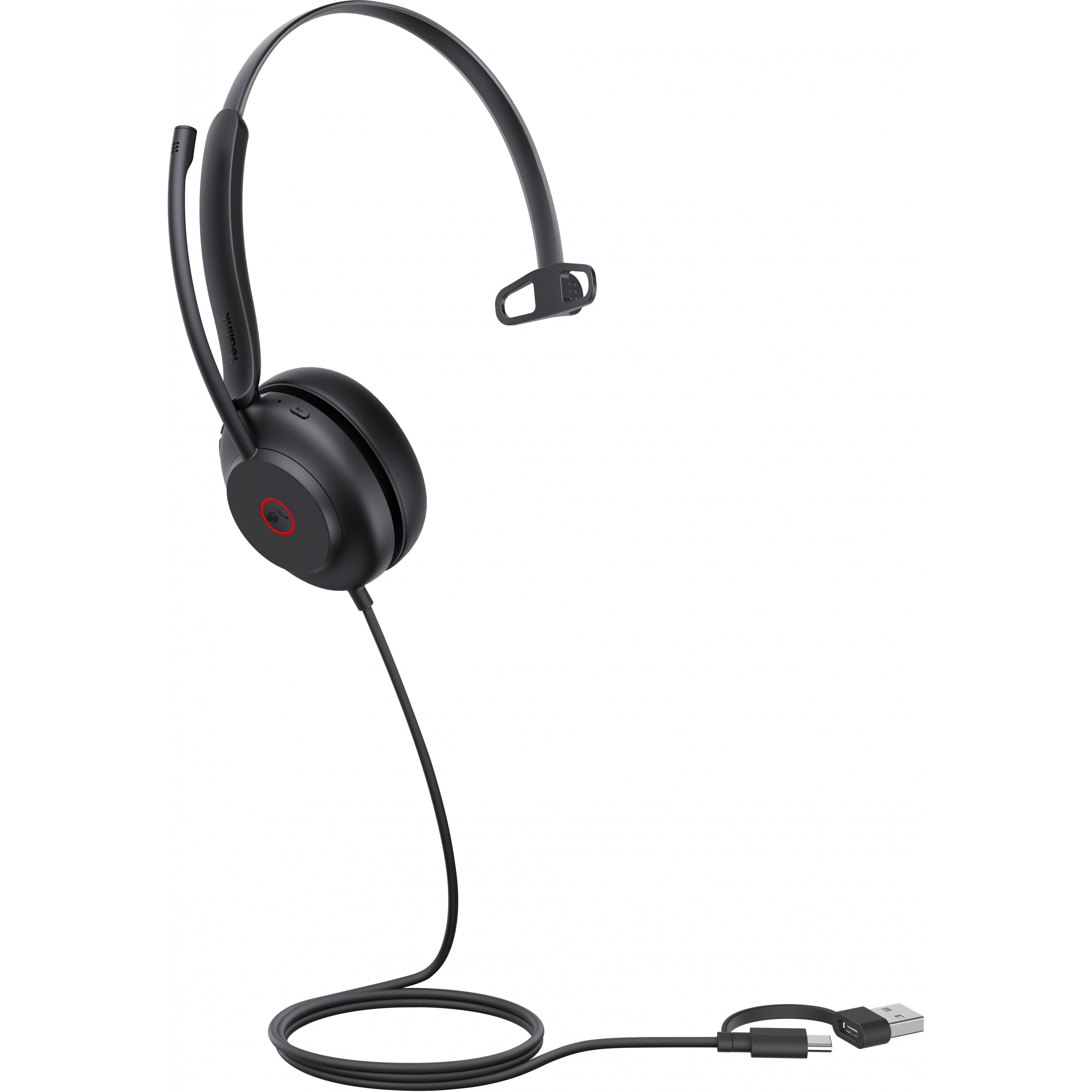 Slušalice YEALINK UH35 Mono Teams USB-C/A Headset-2